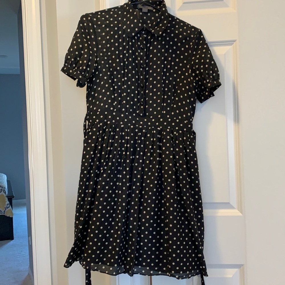 Polka dot Forever 21 dress